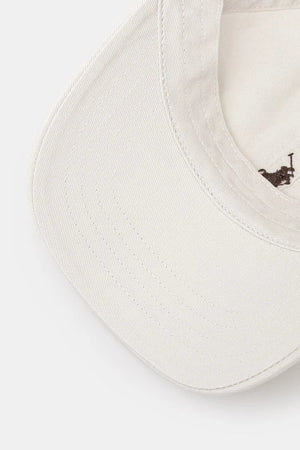 Gorra de béisbol de algodón Polo Ralph Lauren para mujer