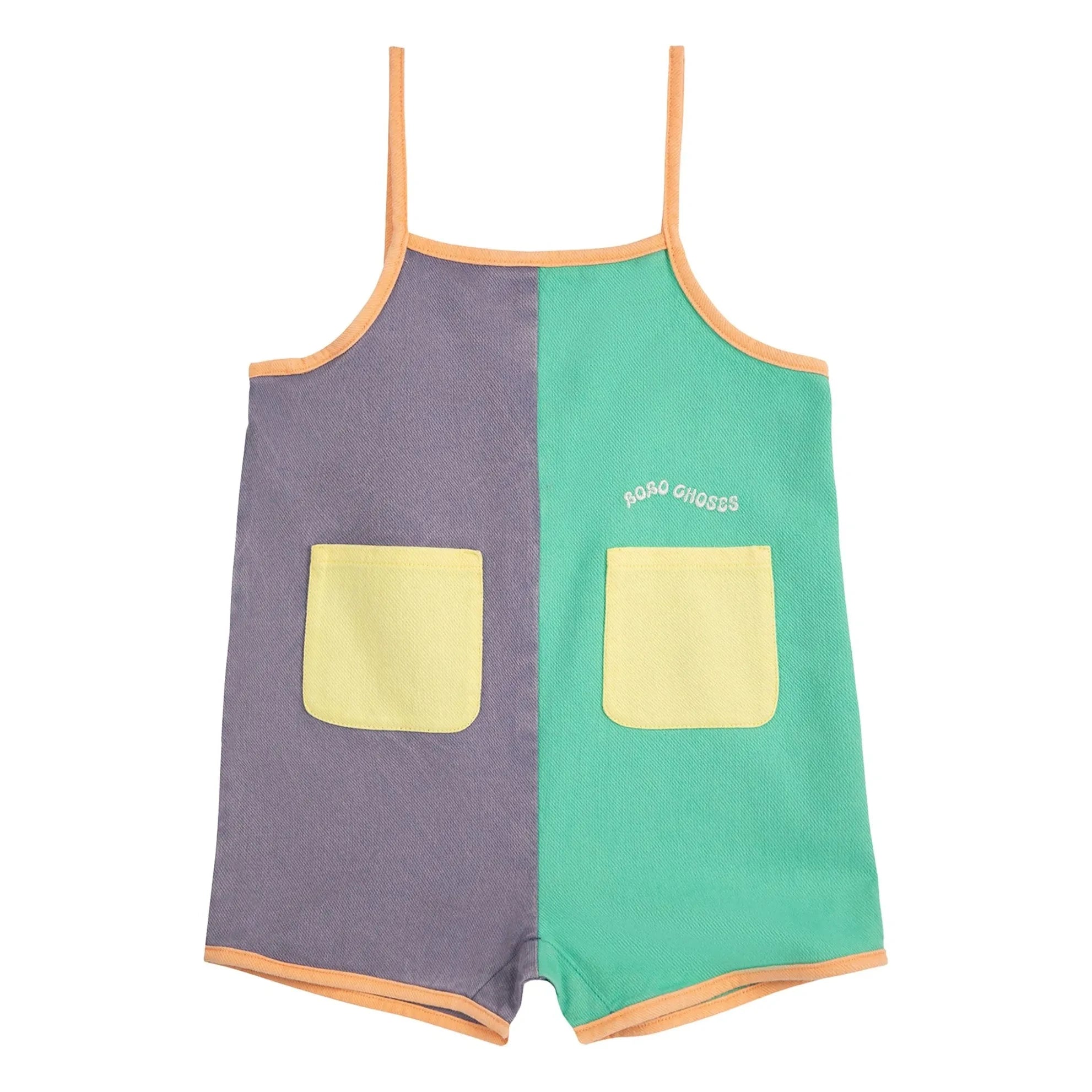 Bobo Choses - Mono de fibra reciclada con bloques de color | Lavanda