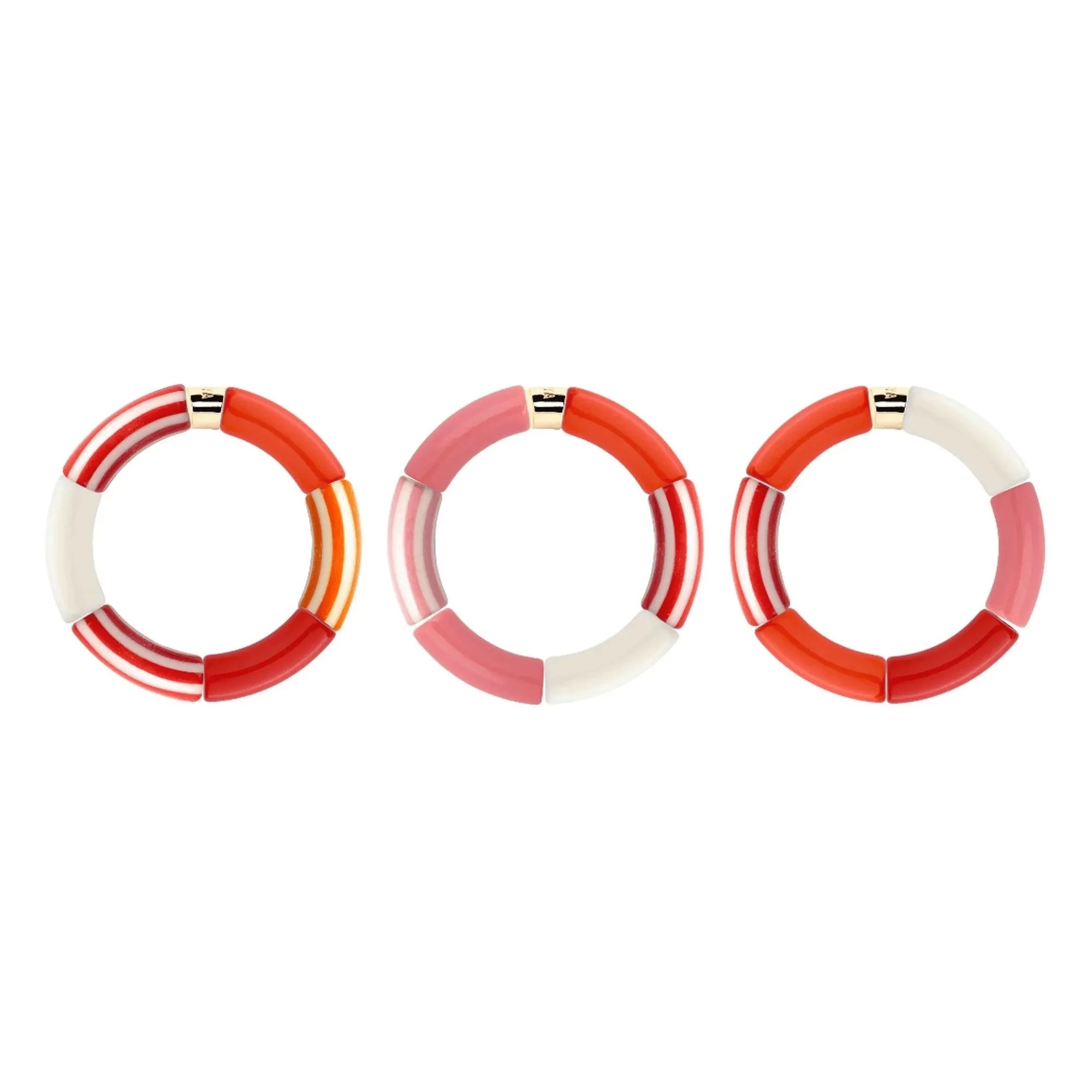 Pulsera Parabaya - Soleda 1 | Roja