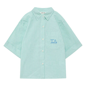 True Artist - Camisa Rayas N°6 | Verde