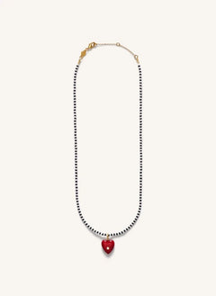 Anni Lu - Collar Corazón Puro | Plata