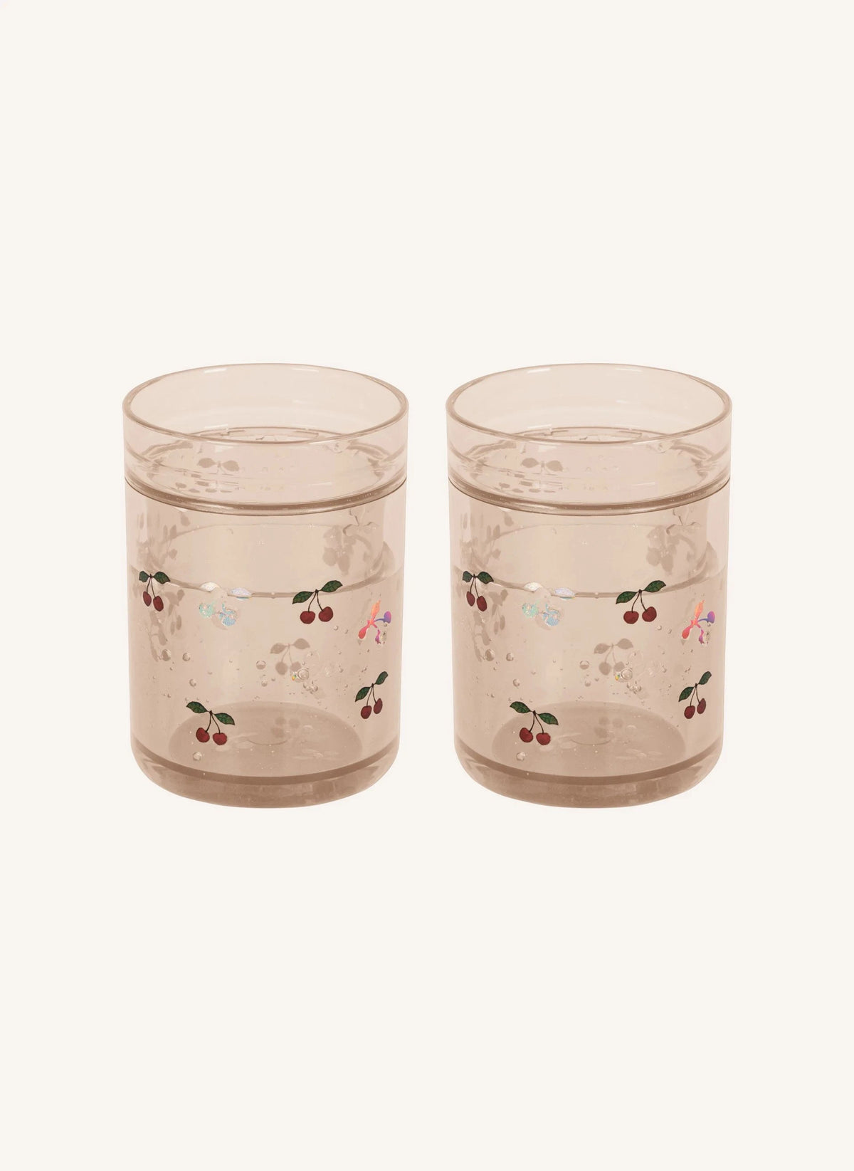 Konges Sløjd - Cherry Bibs - Set de 2 | Rosa