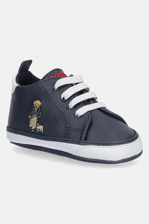 Zapatilla de bebé Polo Ralph Lauren QUILTON BEAR GORE HI LAYETTE