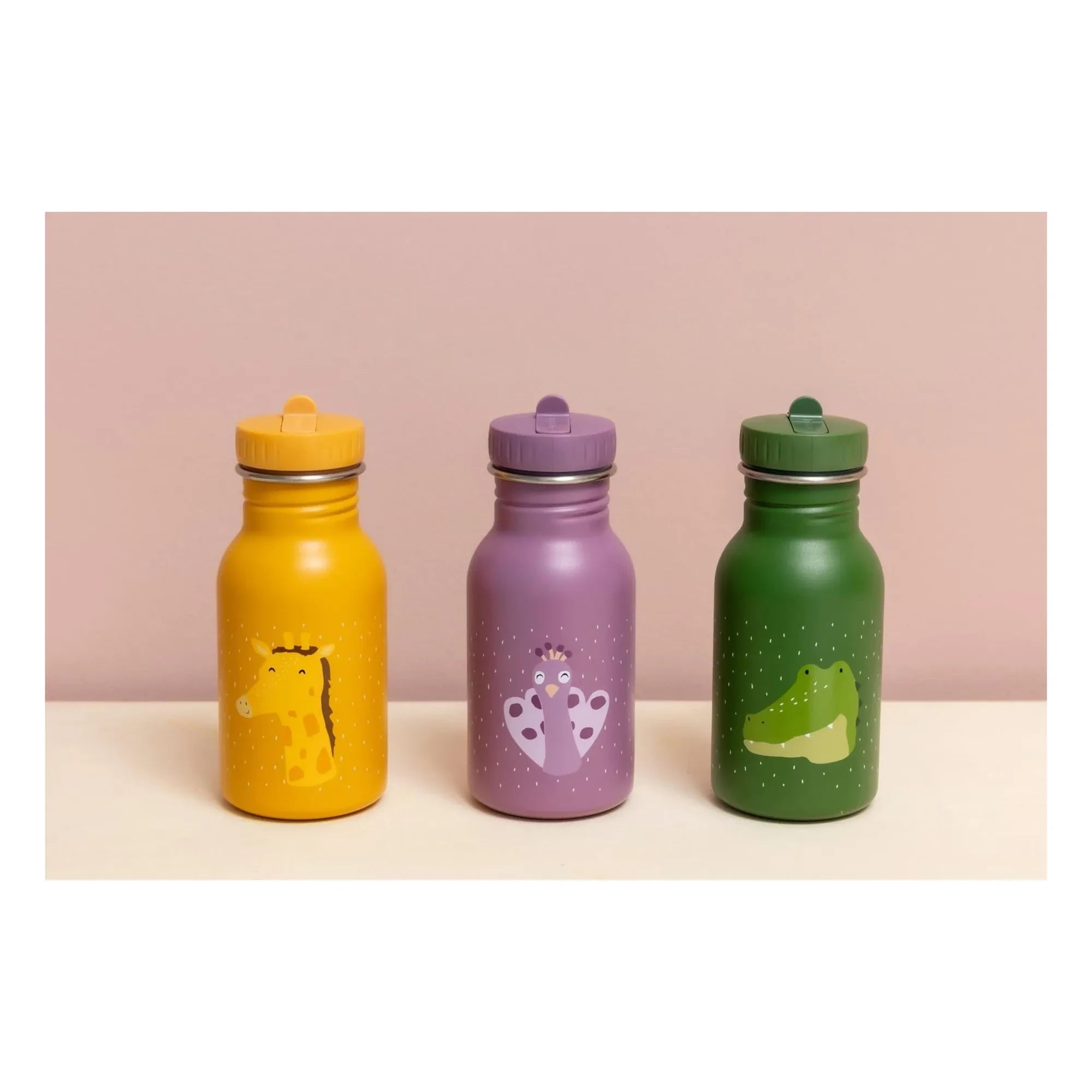 Trixie - Mr. Giraffe 350 ml Su Şişesi | Kayısı