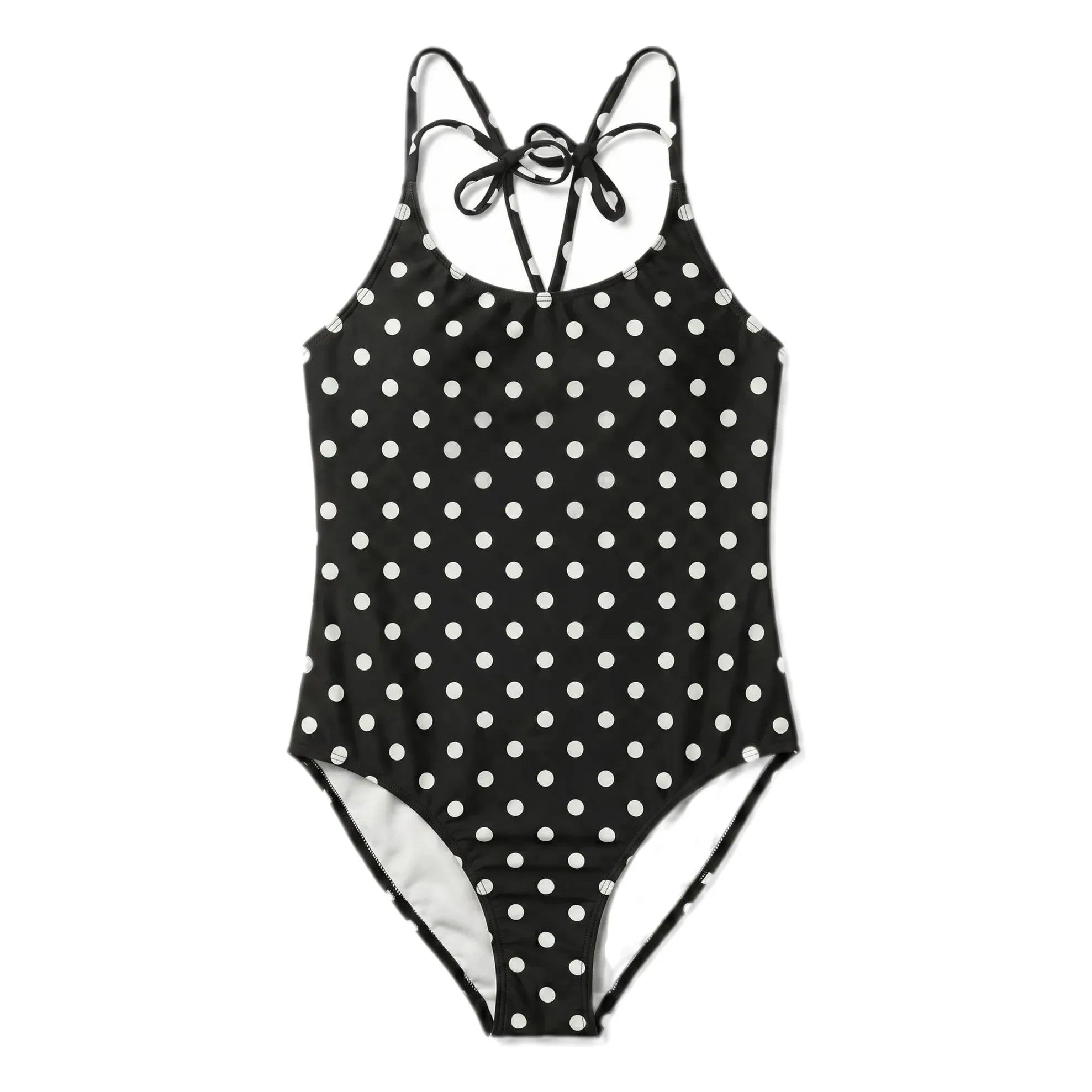 Smallable Kid - Bañador Amandy de lunares | Negro