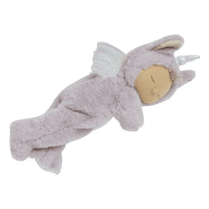 Olli Ella - Muñeca Cozy Dinkum Unicornio | Lila