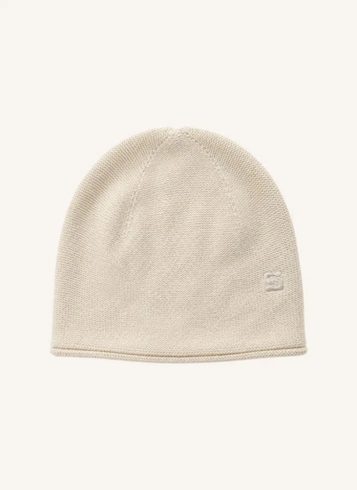 Smallable Kid - Gorra de Lana Rayada | Crudo