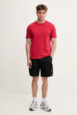 Camiseta de algodón para hombre Napapijri SALIS