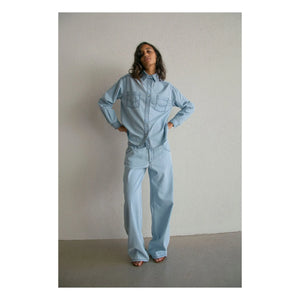 THEAVANT - Camisa de jean Love Light | Azul