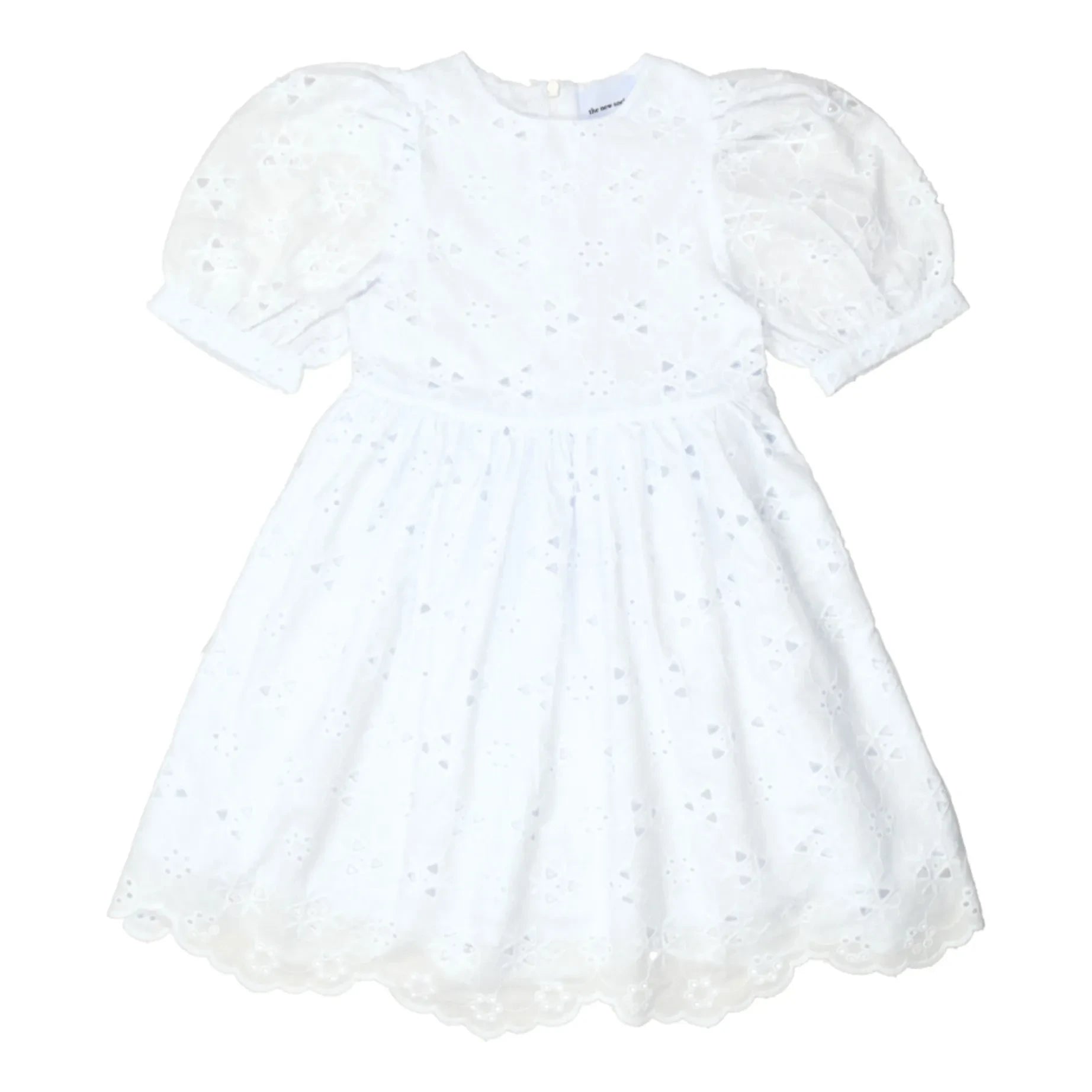 the new society - Vestido Abbott | Blanco