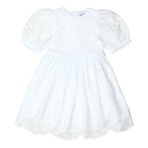 the new society - Vestido Abbott | Blanco