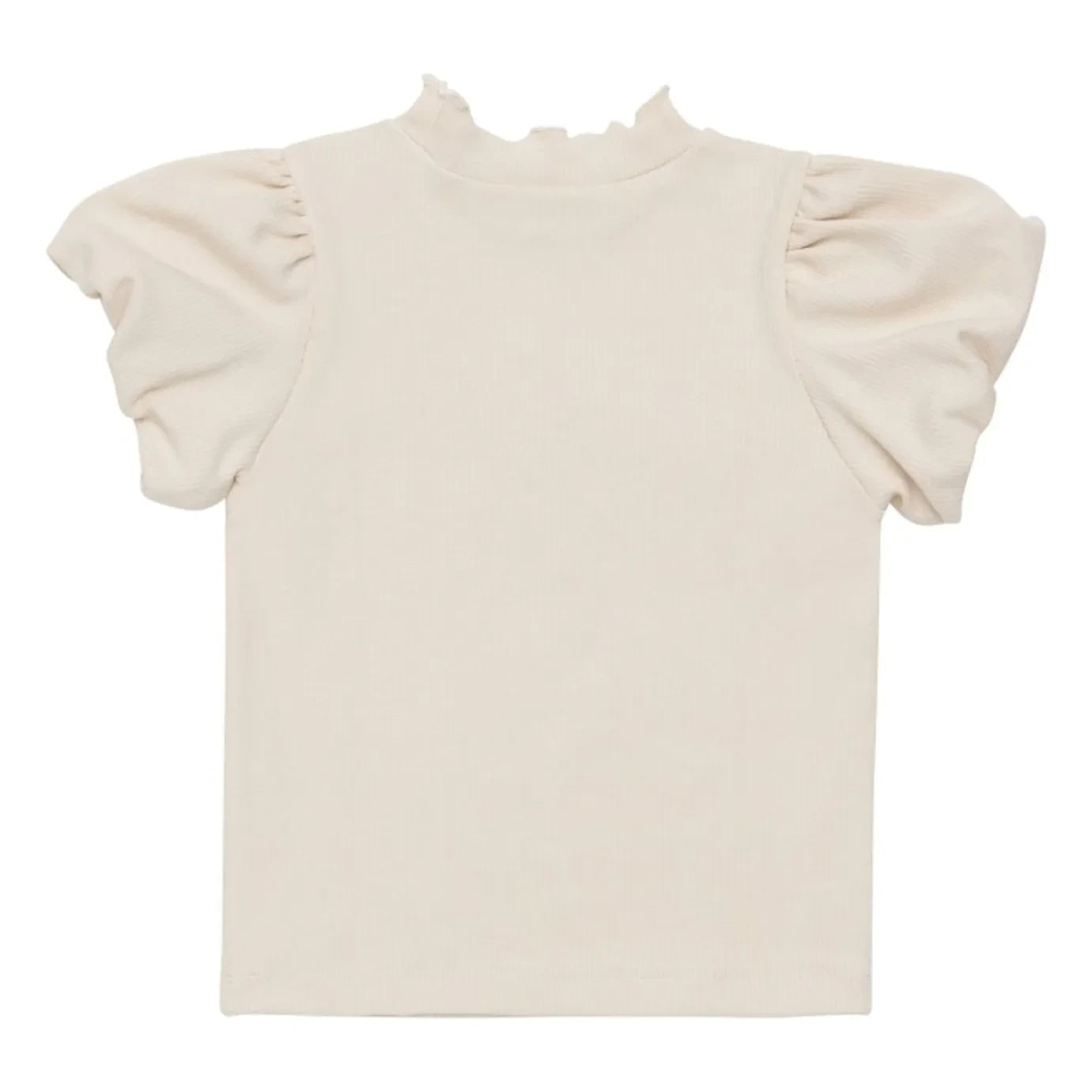 Donsje - Camiseta de algodón orgánico Marien Fleur | Crudo