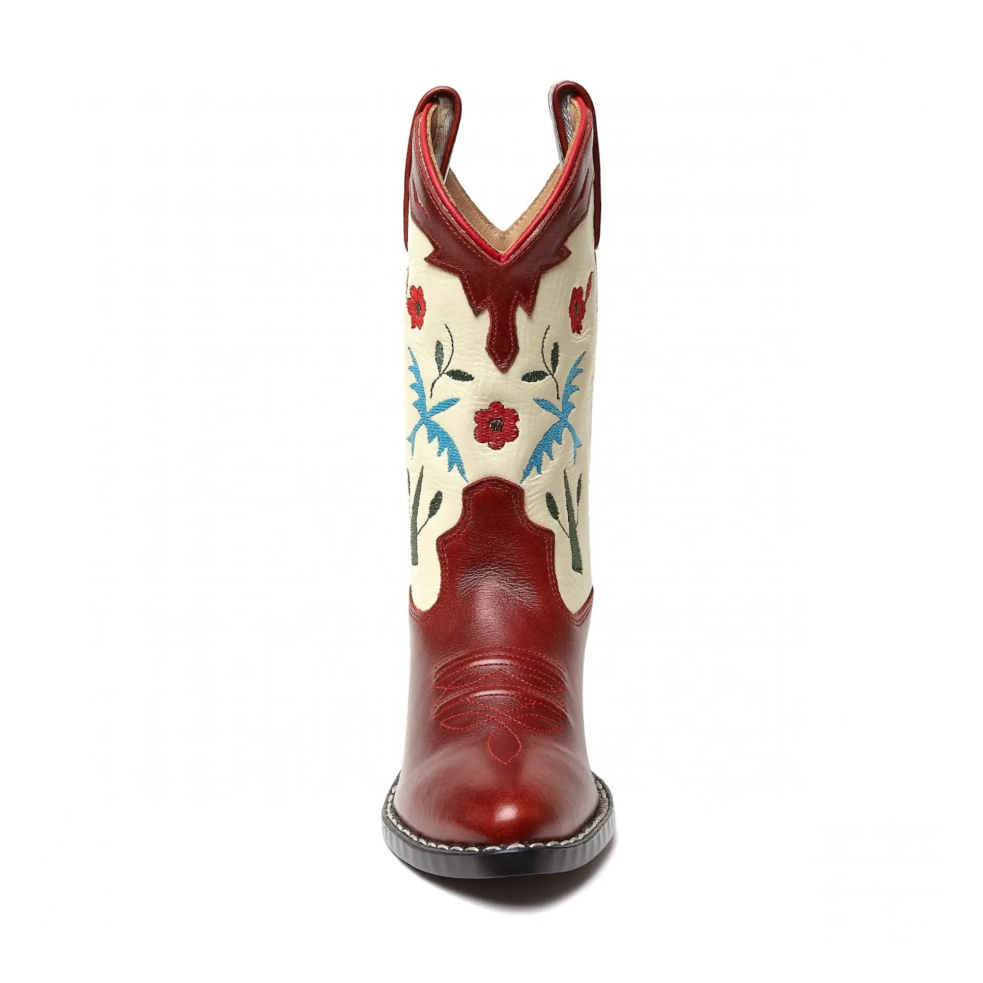 Bootstock - Botas Santiag Bluebird | Rojo