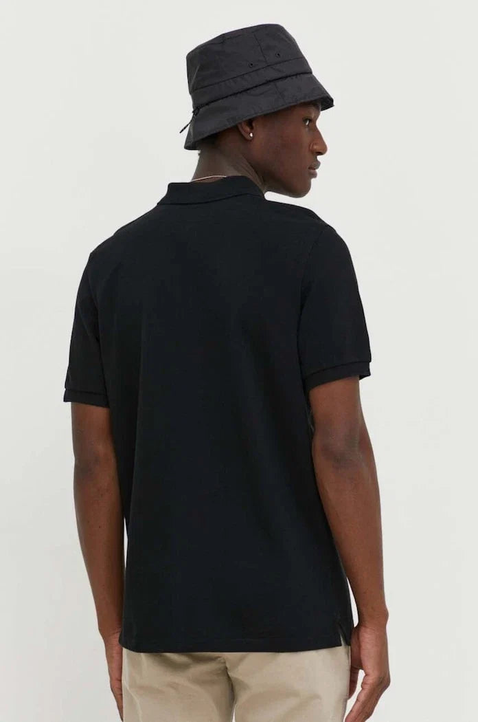 Camiseta de algodón con cuello Marc O'Polo