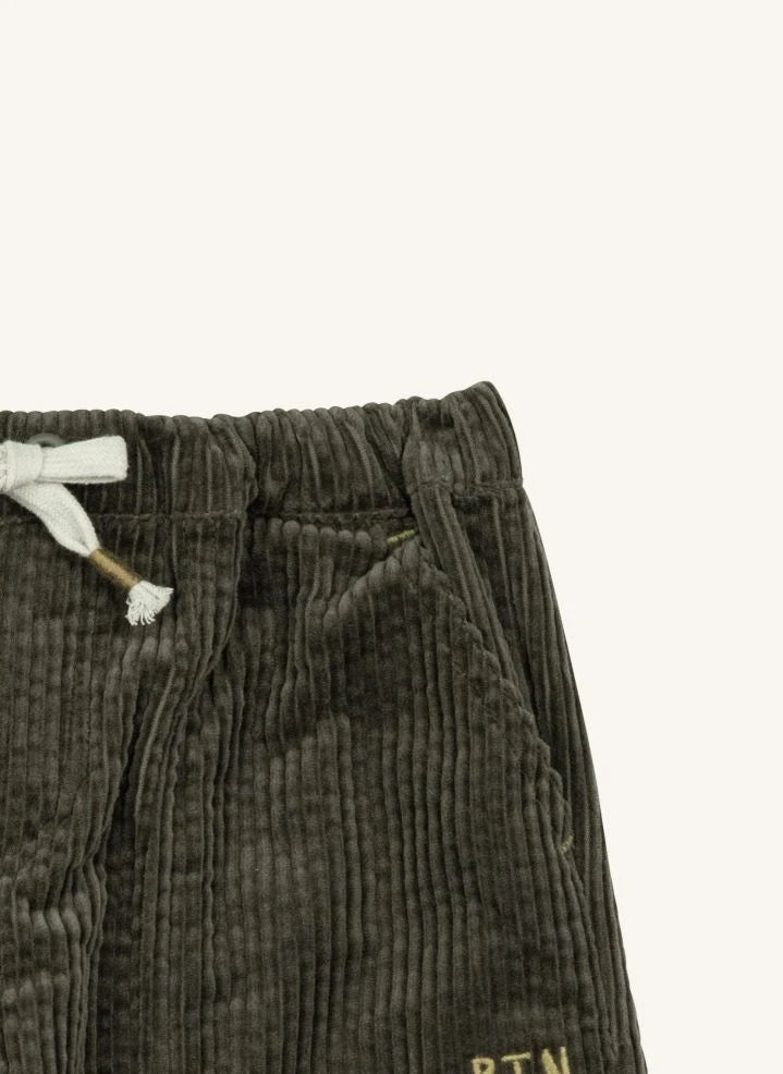 Bonton - Datcha Pantalón de pana acanalada | Caqui