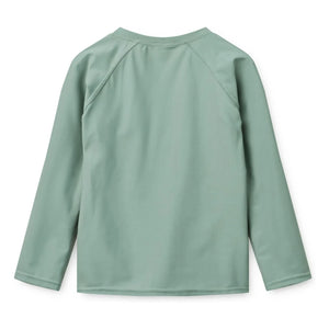 Liewood - Camiseta Anti-UV Noah Fibras recicladas | Verde