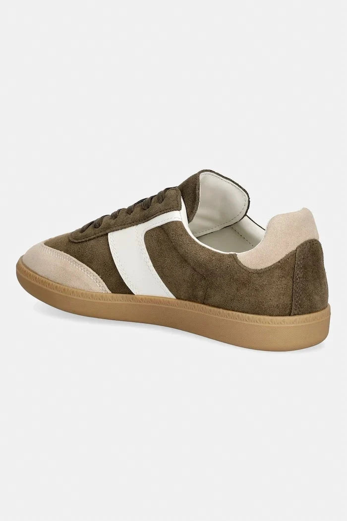 Zapatillas deportivas de ante con cordones Jovie de MICHAEL Michael Kors para mujer