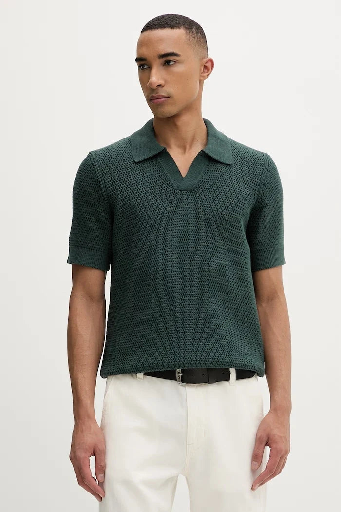 Polo de hombre Marc O'Polo de algodón con cuello