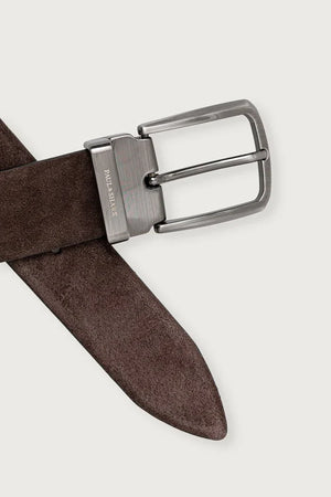 Cinturón de gamuza Paul & Shark para hombre