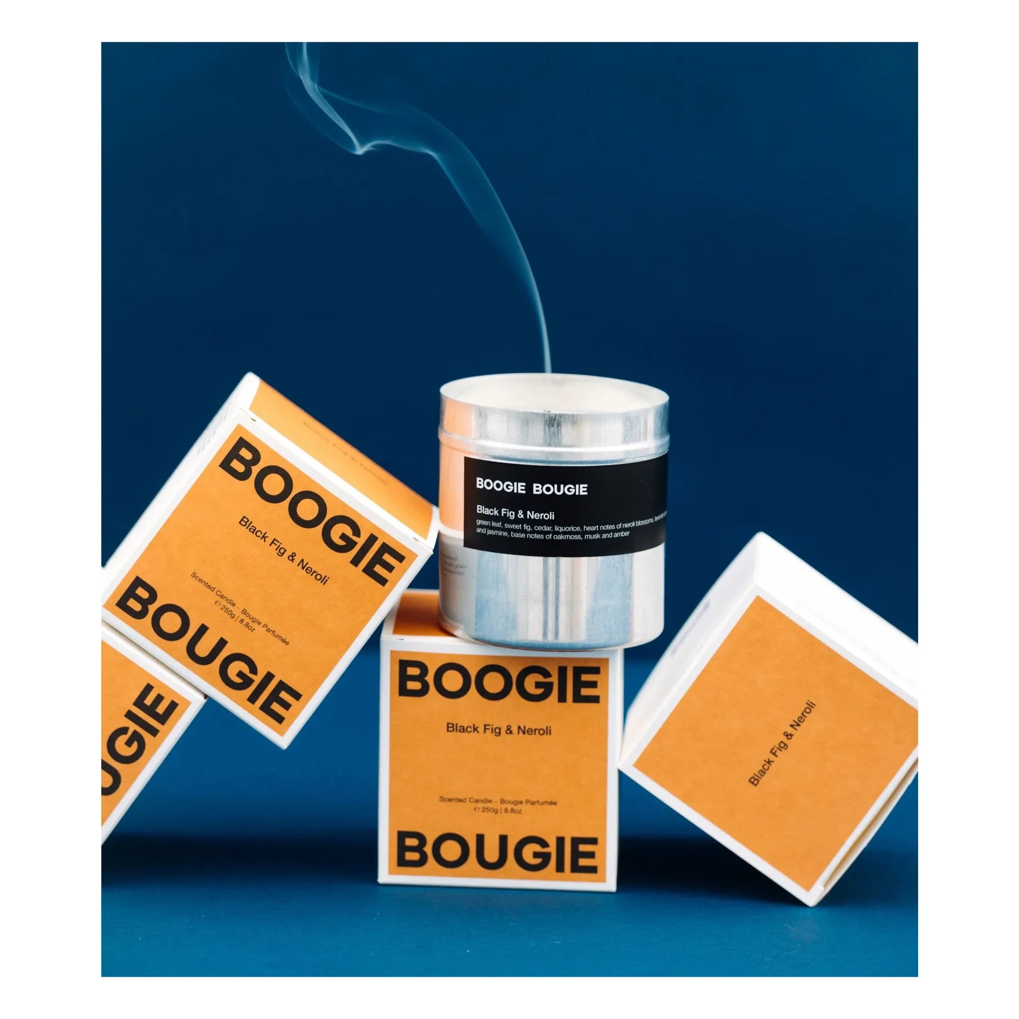 Boogie Bougie - Higo Negro y Neroli Mamá