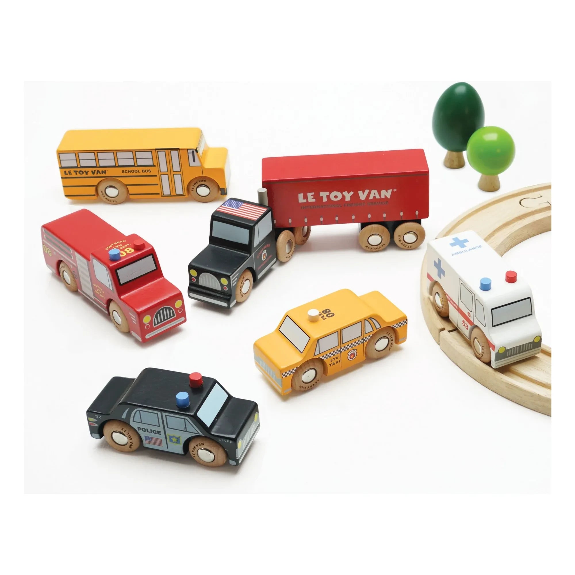 Le Toy Van - Set de Coches de Nueva York