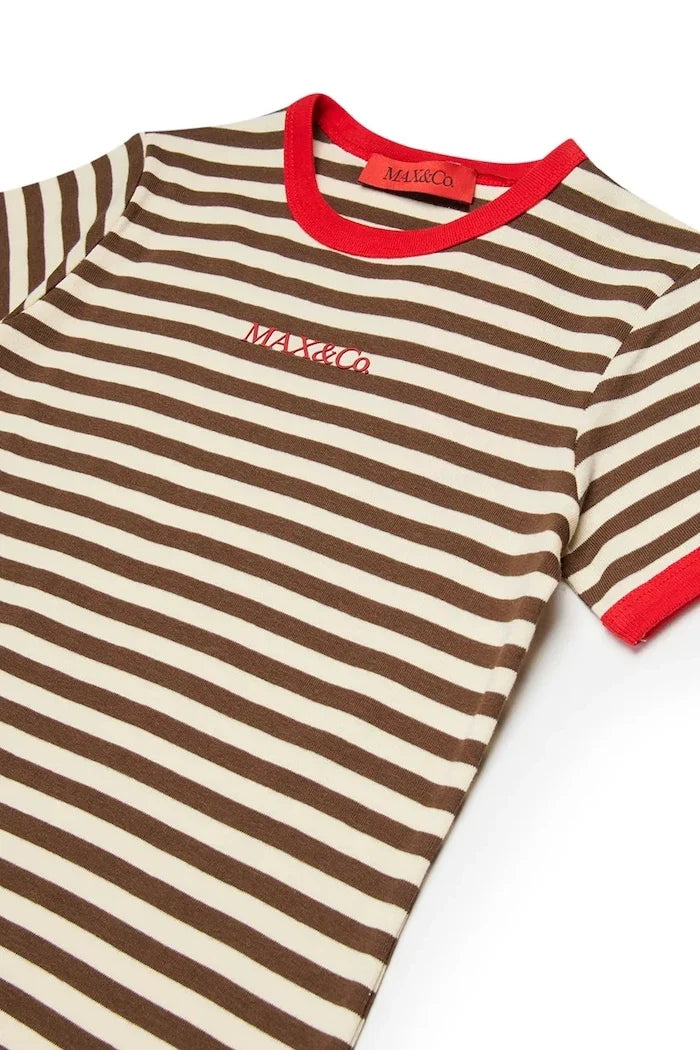 MAX&Co. MAXD34F Vestido de algodón para niña
