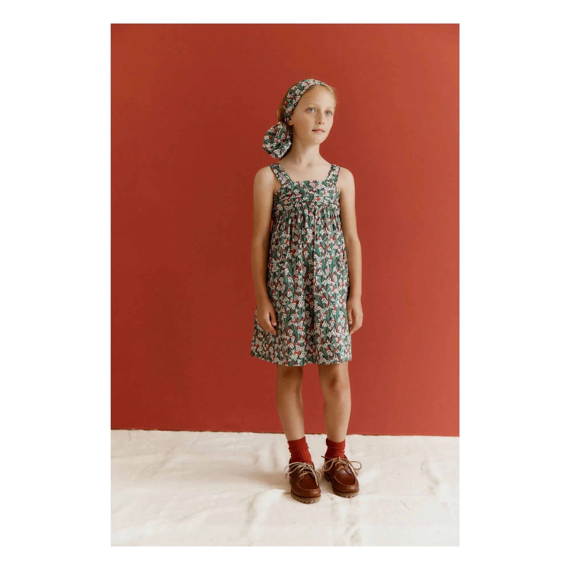 Caramel - Vestido Abelia Liberty | Rojo