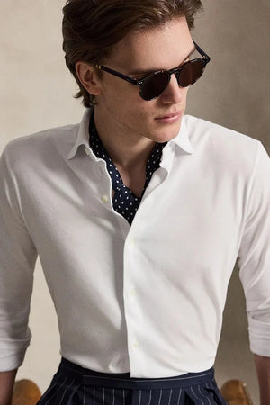 Camisa de algodón Polo Ralph Lauren para hombre