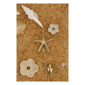 Doing Goods - Plato de flores Faye | Amarillo
