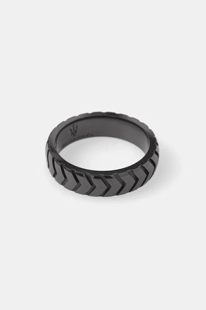 Anillo de cerámica para hombre MASERATI