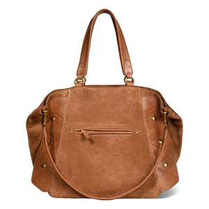 Jérôme Dreyfuss - Bolso Roger Superficie de terciopelo | Caramelo