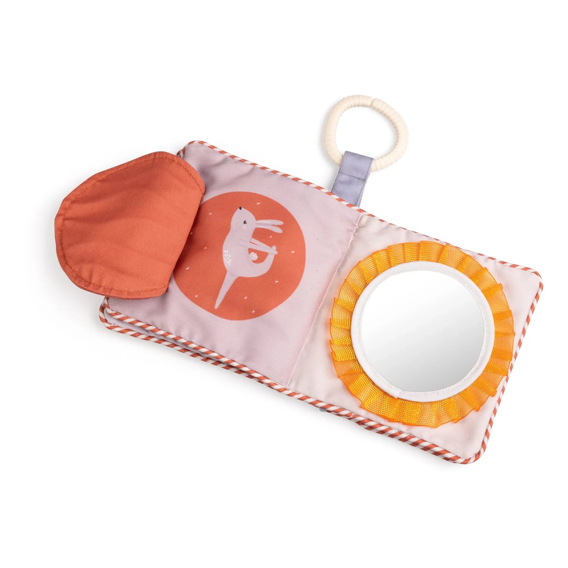 Sebra - Teeny Toes libro de actividades de peluche