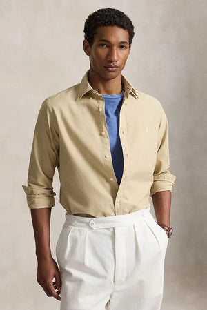 Camisa de algodón para hombre Polo Ralph Lauren