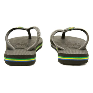 Havaianas - Chanclas Logo Brasil | Negro