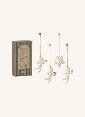 Maileg - Set de Regalo de Decoración de Noche Santa