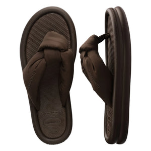 Havaianas - Chancla hinchada | Chocolate