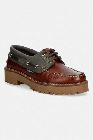 Mocasines Darras de Barbour para mujer