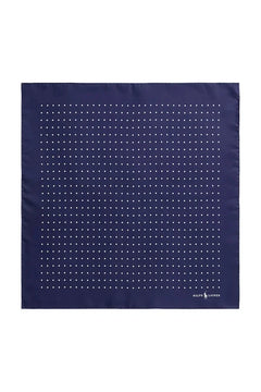 Pañuelo de bolsillo para hombre Polo Ralph Lauren, seda