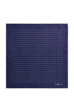 Pañuelo de bolsillo para hombre Polo Ralph Lauren, seda