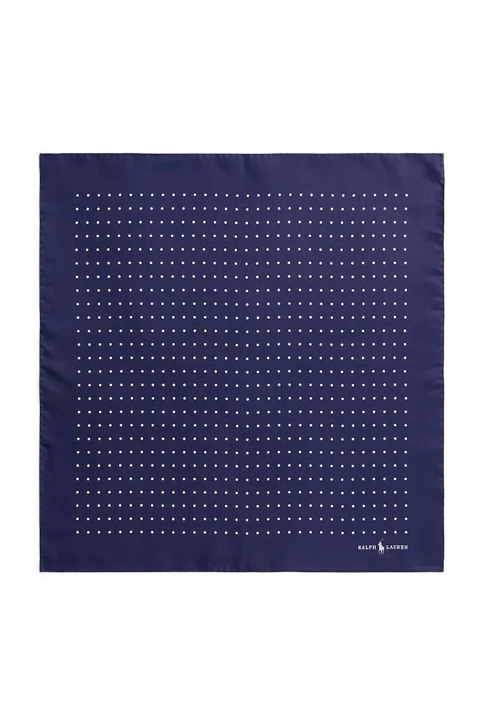 Pañuelo de bolsillo para hombre Polo Ralph Lauren, seda