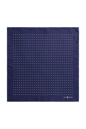 Pañuelo de bolsillo para hombre Polo Ralph Lauren, seda