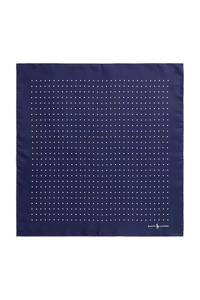 Pañuelo de bolsillo para hombre Polo Ralph Lauren, seda
