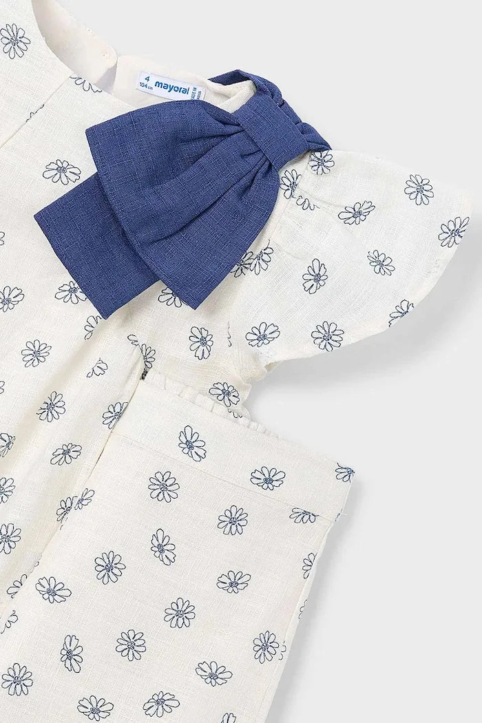 Conjunto de lino para niños Mayoral