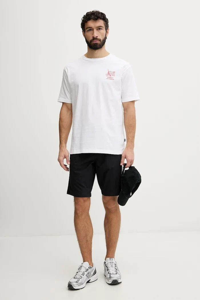Napapijri pantalón corto de algodón para hombre NAKURU 6