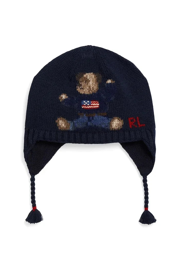 Gorro de lana Polo Ralph Lauren para niños