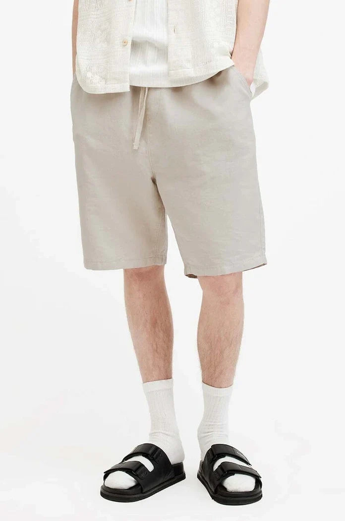Shorts de lino HANBURY de AllSaints