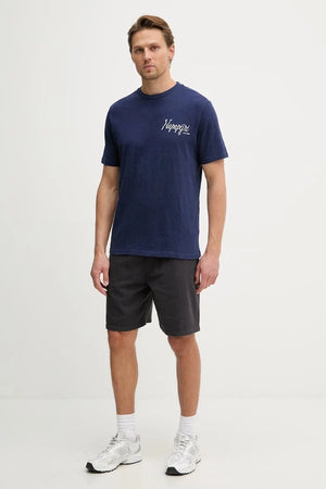 Camiseta de algodón para hombre Napapijri S-ELIOR