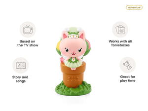 Tonies - Kitty Fairy en inglés - La Casa de Muñecas de Gabby