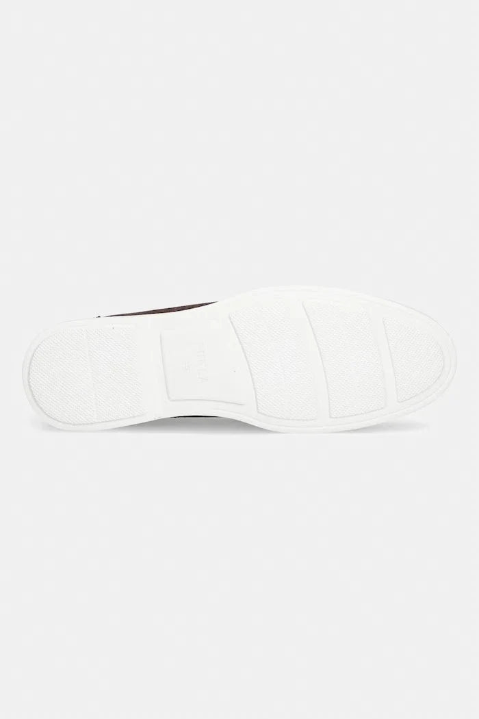 Mocasines Goccia de ante para mujer Furla