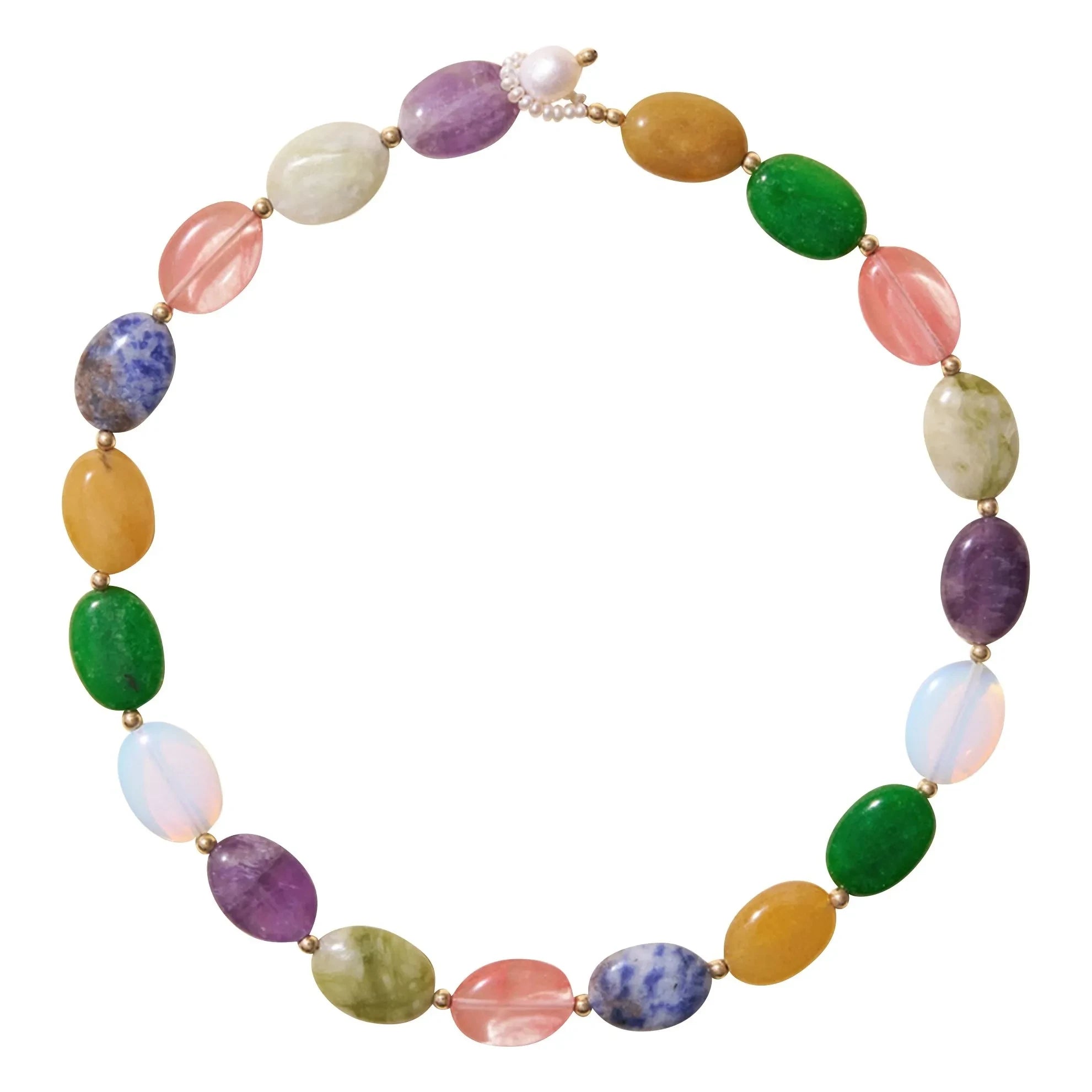 Camille Colette Studio - Collar Héloïse | Blanco